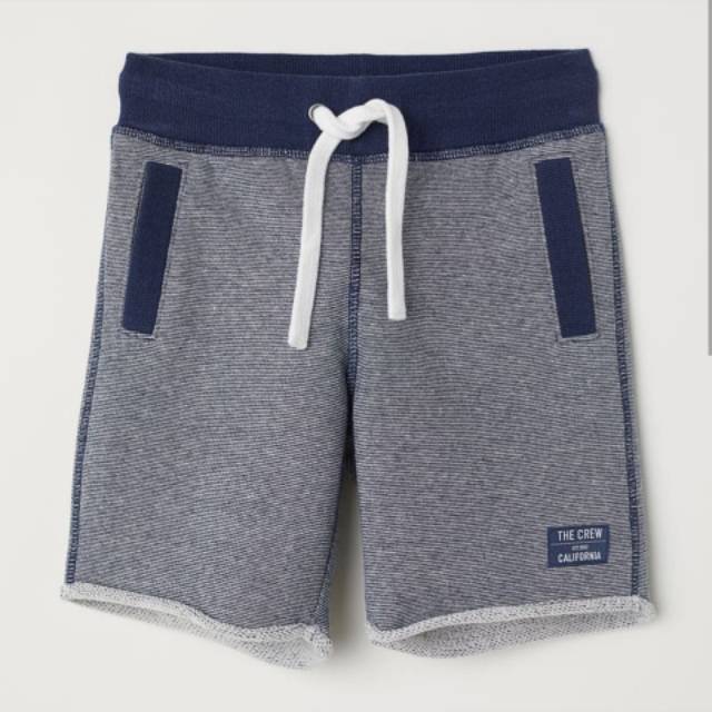 H&M ORIGINAL ASLI 100% NEW BARU Celana Pendek Anak Laki Branded SALE GARANSI TERMURAH READY