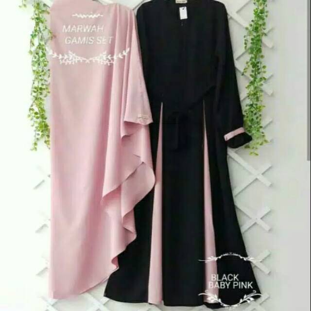 Marwah Syarii busana muslimah