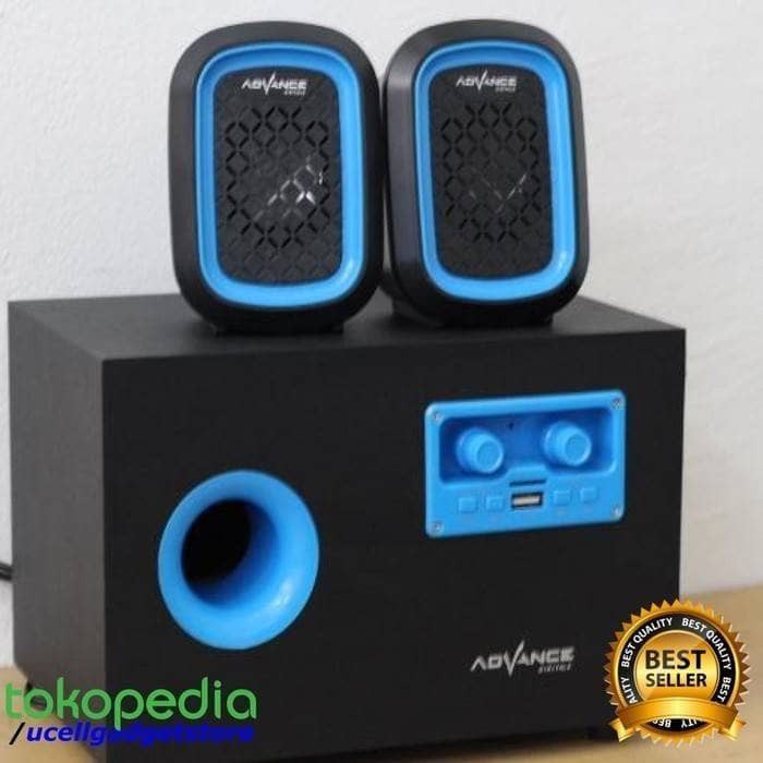 speaker DUO 600 SPEAKER advance DUO-600 promo spesial