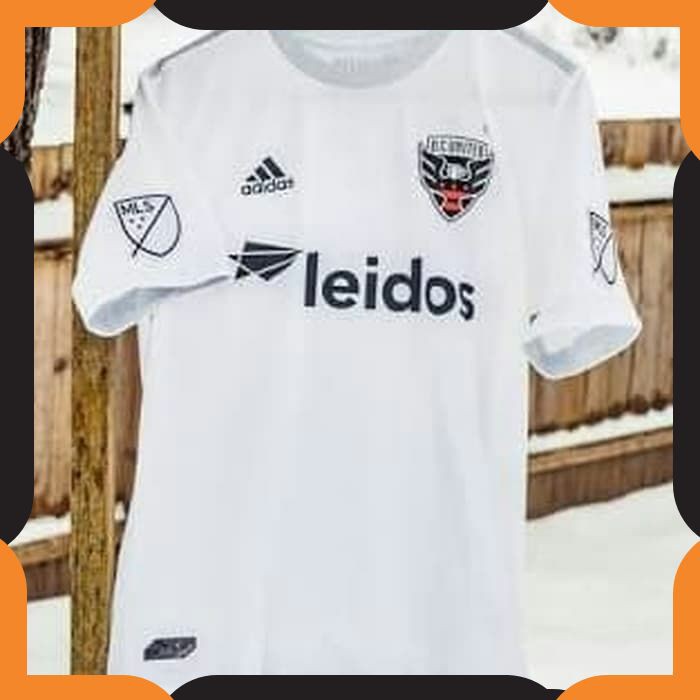 {COD}96 KAOS BAJU  JERSEY BOLA DC UNITED AWAY ZIPPER MUNCHESTER COLLAR SPORT GRADE ORI