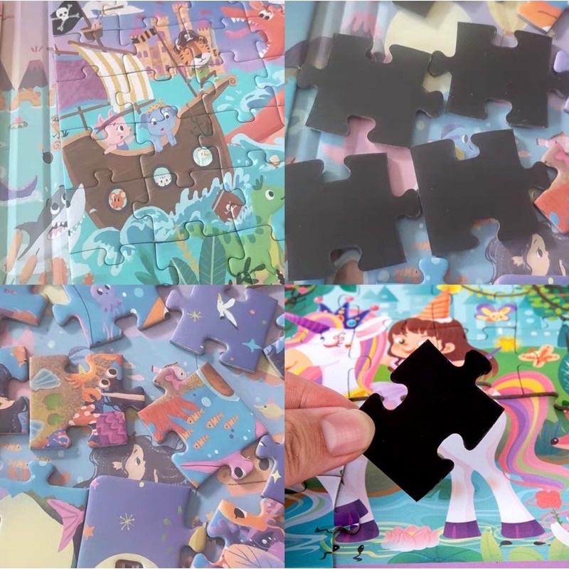 magnetic puzzle - carry on puzzle - puzzle on the go - mainan edukasi anak - hadiah anak cewek cowok