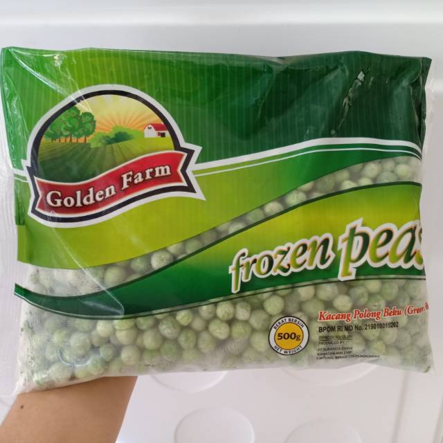 

GF Green Peans 500 gram