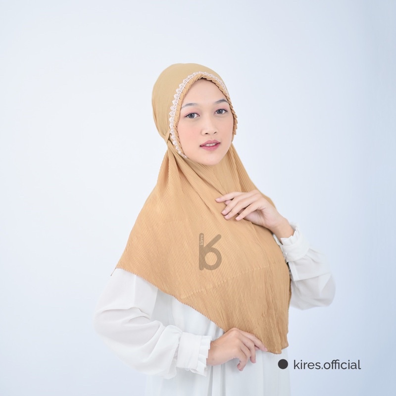 Bergo Hanifa Plisket Ceruty Part 2