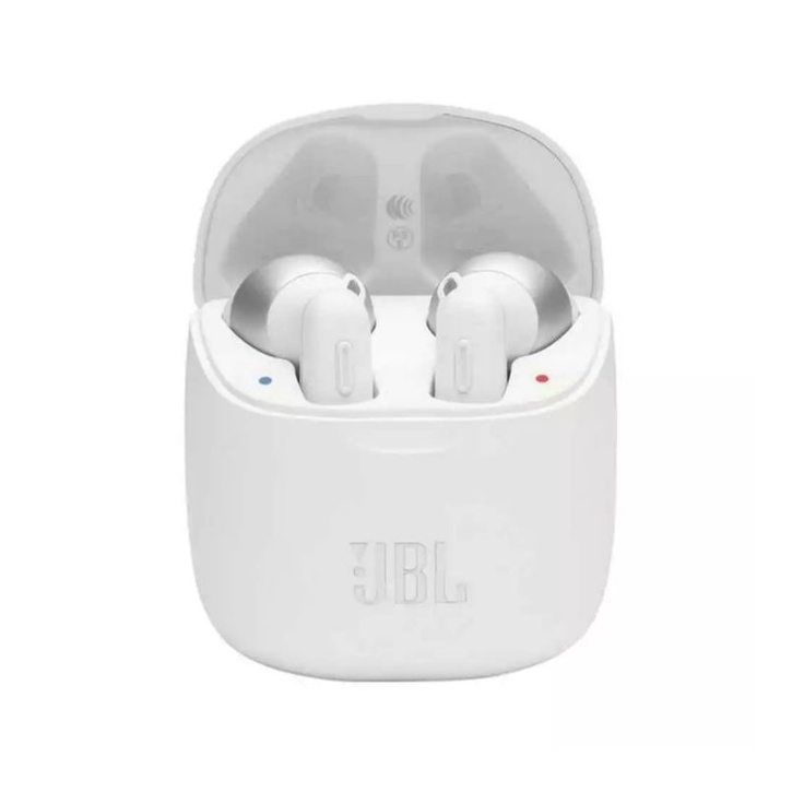 JBL Tune 220 TWS True Wireless Earbuds - white
