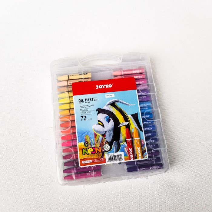 

Joyko Oil Pastel 72 Warna OP-72S / Krayon Minyak Joyko AND27