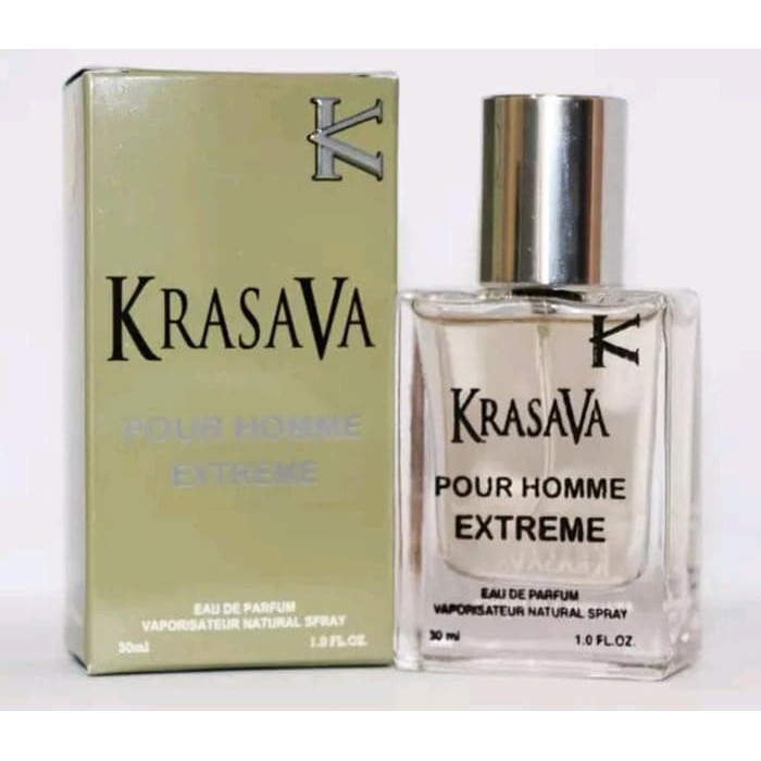 Parfum Krasava BVLGARI EXTREME Men Original EDP Parfum 30Ml