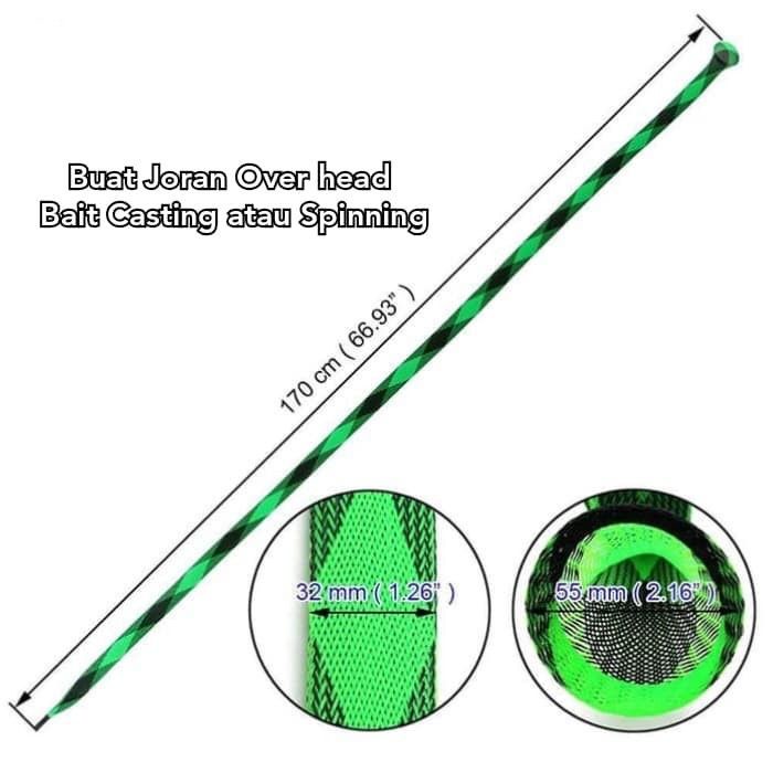 Sarung Joran Pancing Spinning - Baitcasting