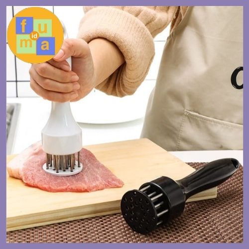 Alat Pelunak Pelembut Daging Alat Dapur Pengempuk Meat Tenderizer Pencacah Daging Manual / MEAT TENDERIZER PELUNAK