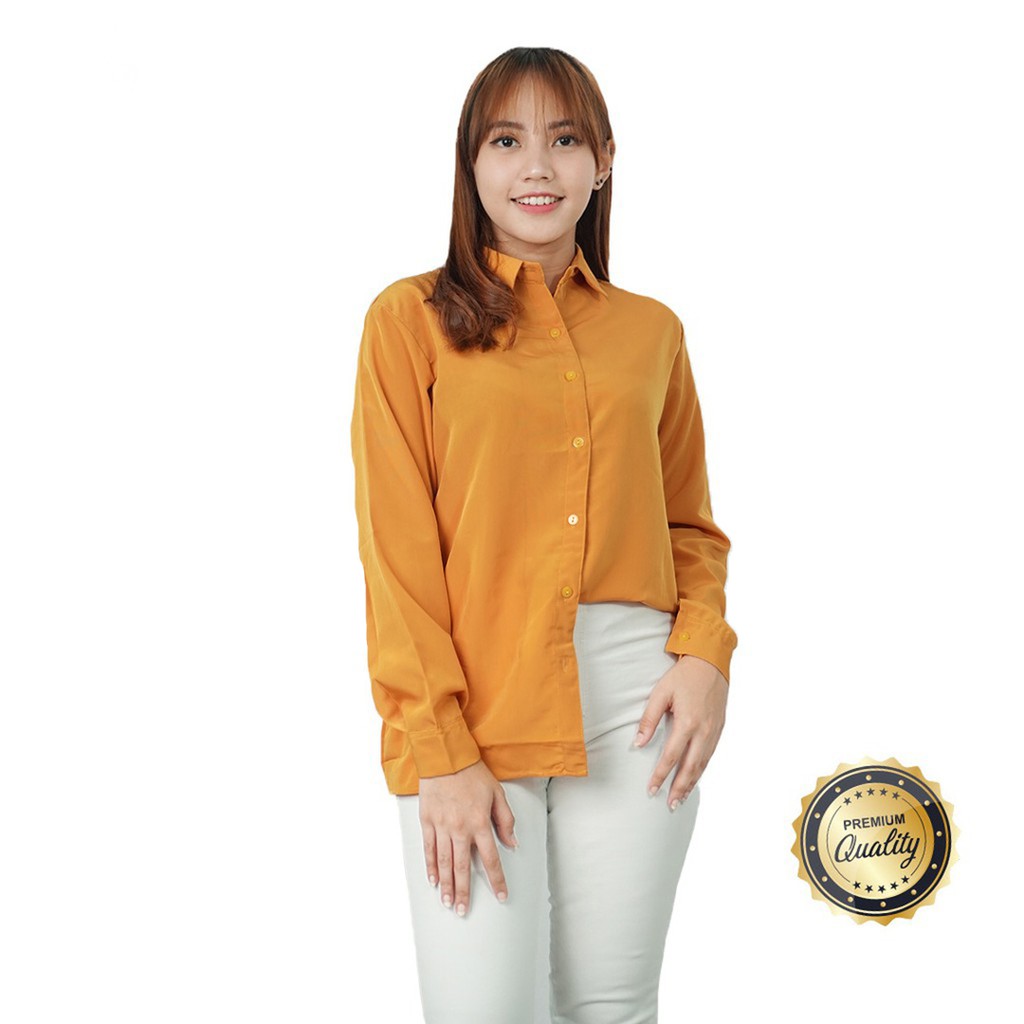 KEMEJA OFFICE/KEMEJA DIAN/KEMEJA BASIC KUALITAS PREMIUM BAHAN TWISCONE FIT TO M,L&amp;XL HIGH QUALITY