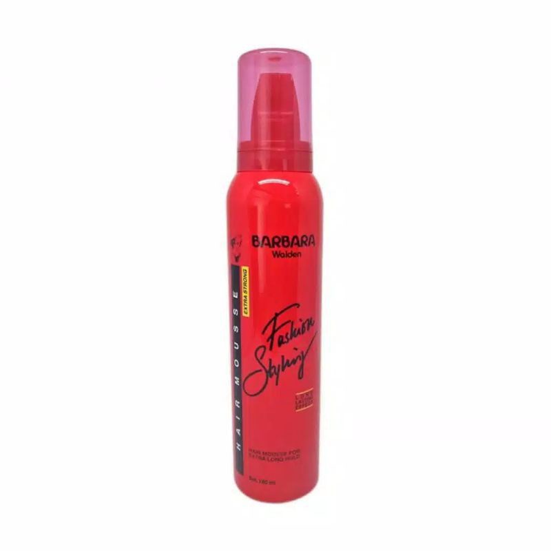 Jual Barbara Hair Spray Foam Ml Shopee Indonesia