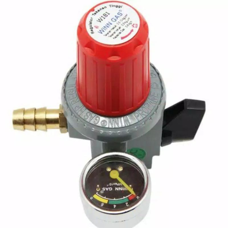 Winn Gas , W181 Meter ,  Win Gas , Regulator LPG , Tekanan Tinggi , high pressure