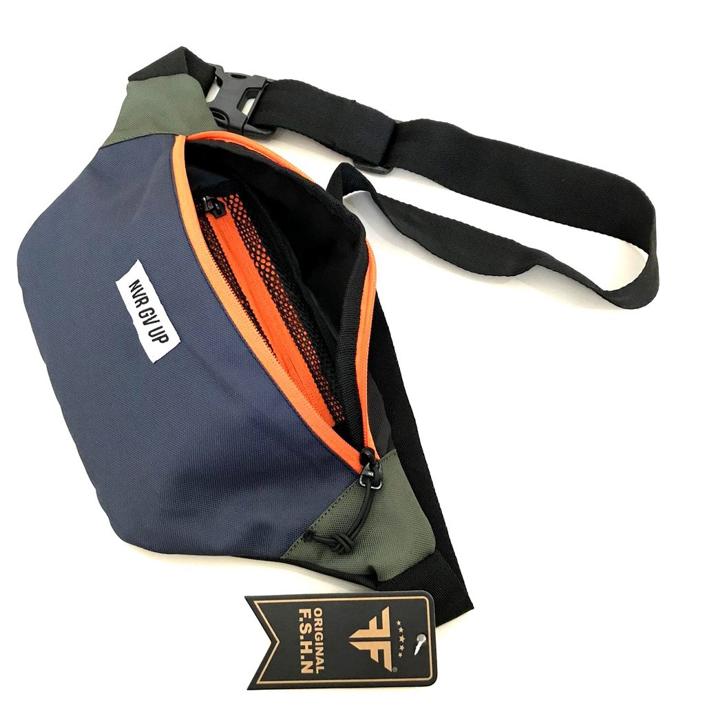 Waistbag Pria Distro Original Tas Selempang Pria Distro Original