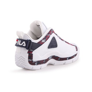  Fila  Sepatu  Basket  Pria Grant Hill 2 Low Trademark WHT 