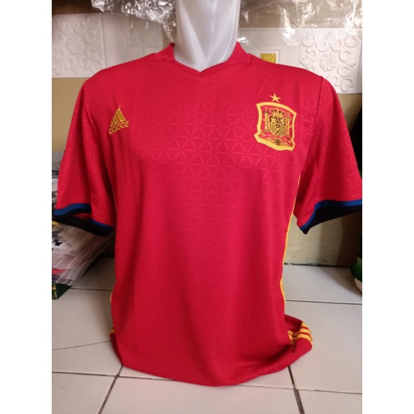 jersey spanyol home 2016