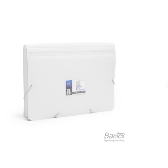 

Bantex Expanding File Folio White #3601 07