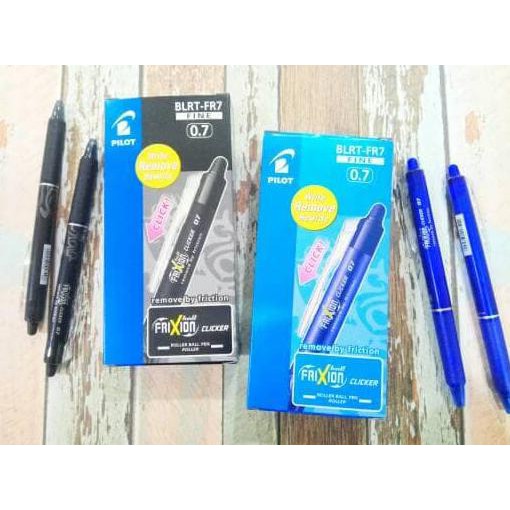 

HOT SALE Pulpen Pen Pilot Frixion Point 0.7 Clicker (Pulpen yang bisa dihapus) - Hitam Terjamin