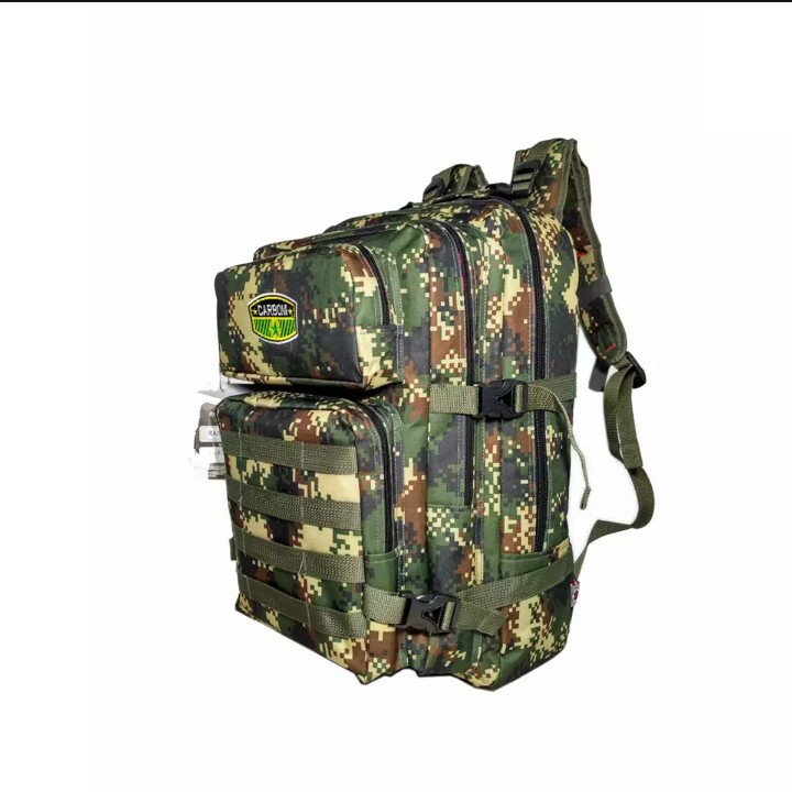 Carboni tas ransel MA00030 tas punggung backpack jumbo tactycal army original - green army