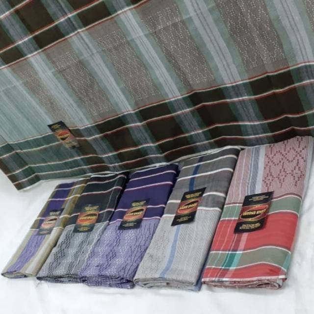 Sarung dewasa murah best seller dijamin murah  bahan berkualitas/Unggul Plastik