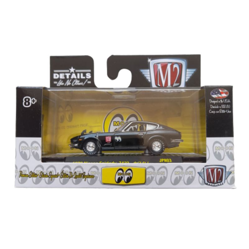 Nissan Fairlady Z432 1970 Mooneyes M2 Machines