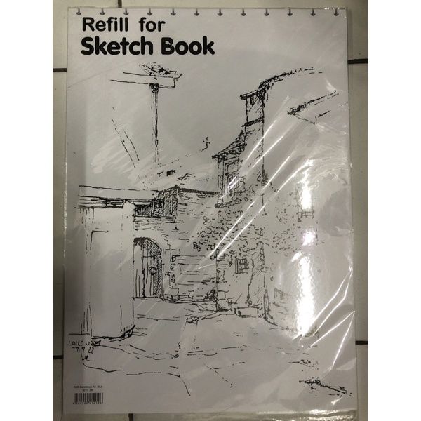 

refill sketch book a3