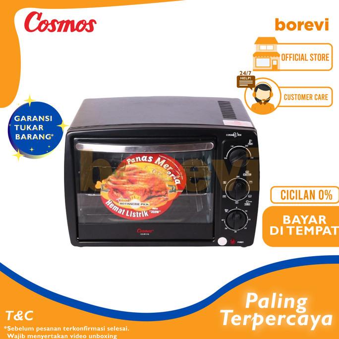 Jual Oven Listrik Cosmos Co R Panggangan Bbq Cosmos Liter