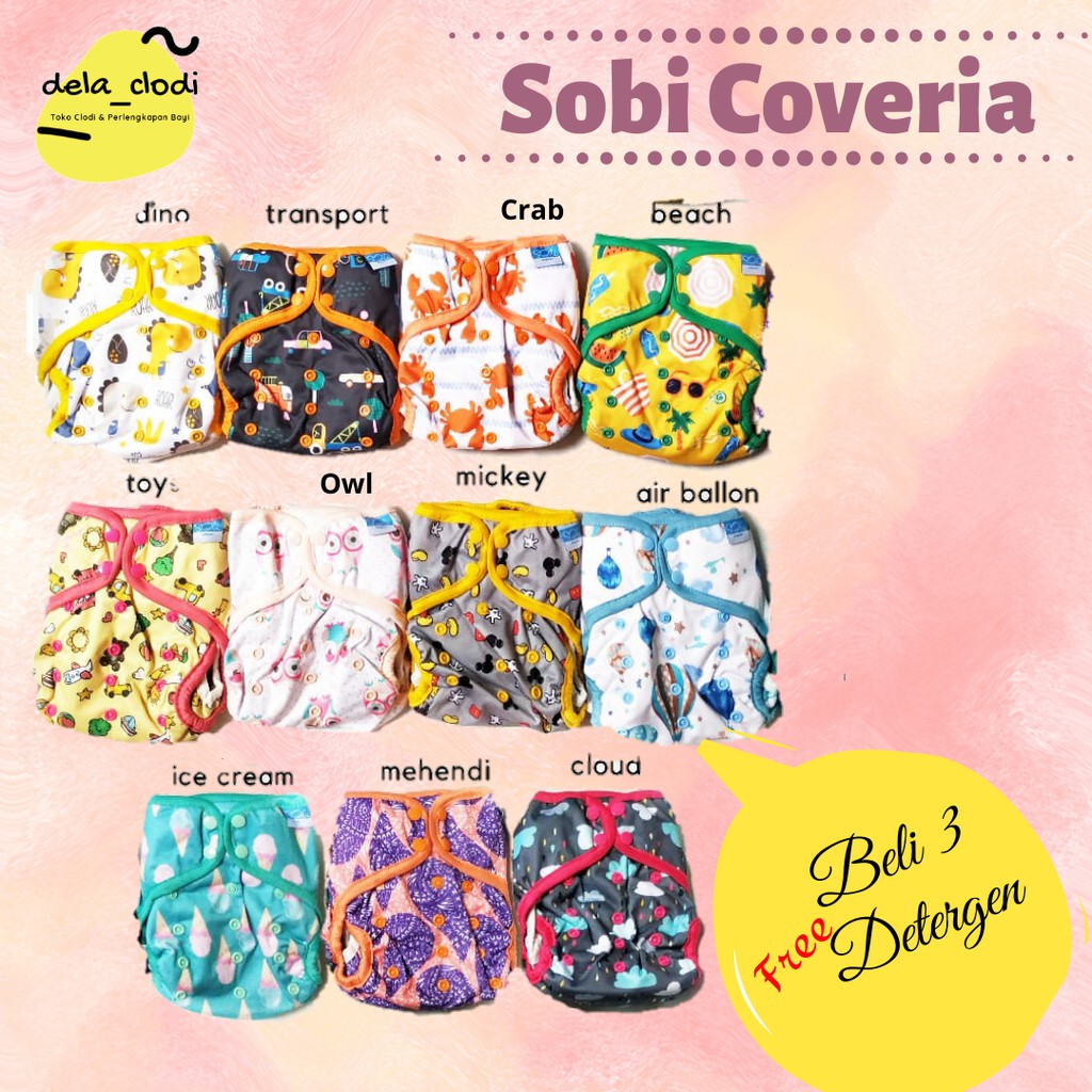 Clodi Sobi Overnight & Daily Model clodi Cover