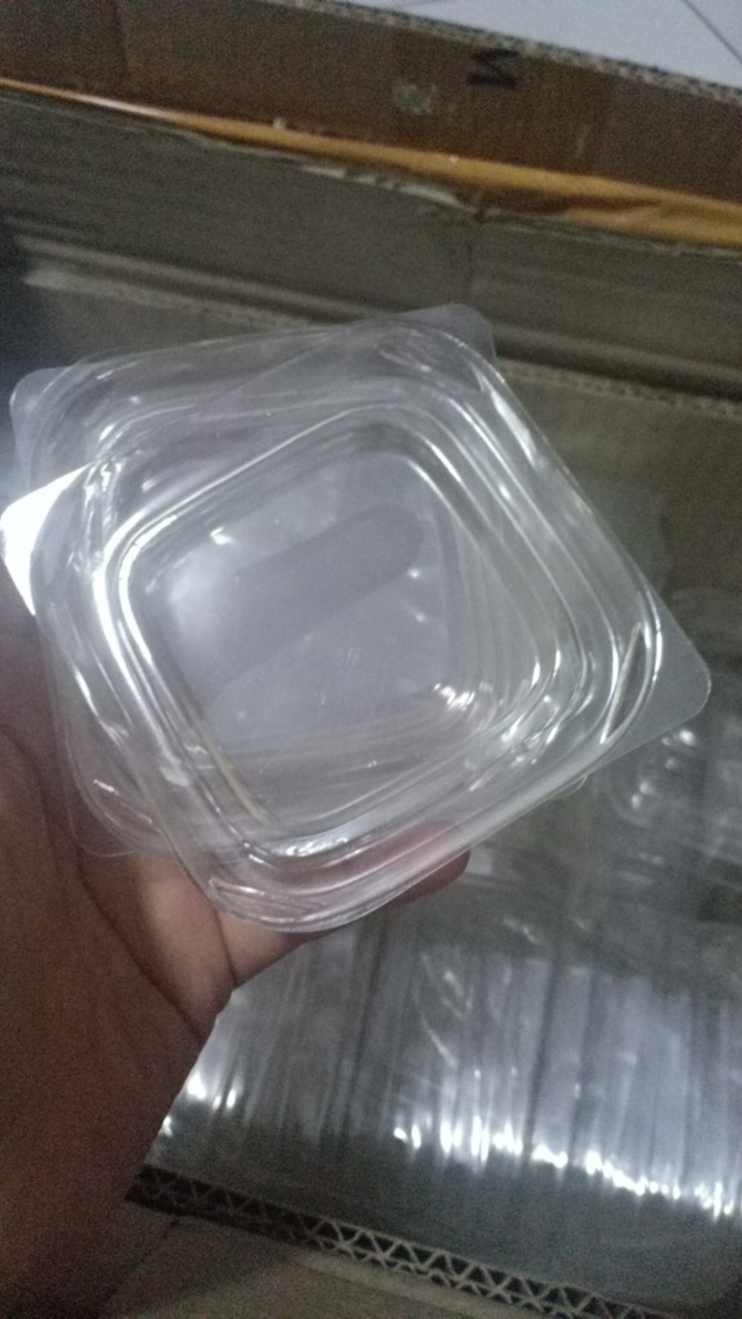 Alumunium Foil Cup Ox 100 + Tutup Mika