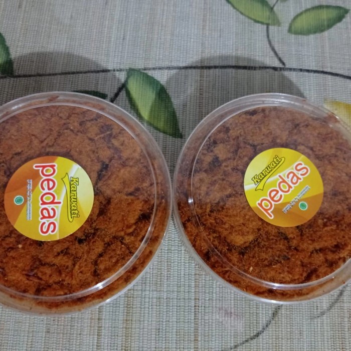 

Q20121Sa Abon Ayam Karwati Toples Nastar - Pedas Dw501Sqss