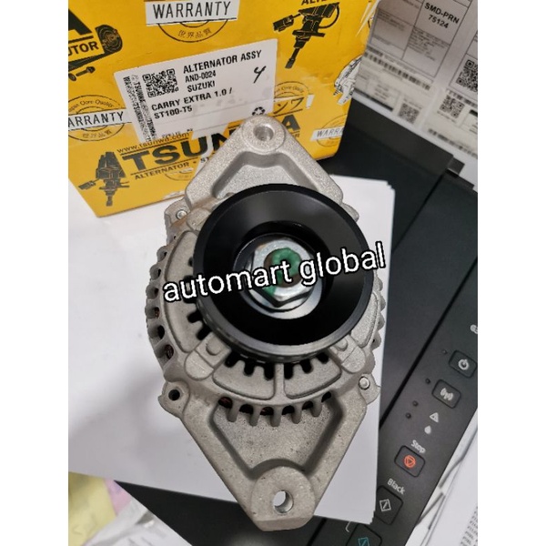 alternator dinamo cas suzuki carry st100 extra t5