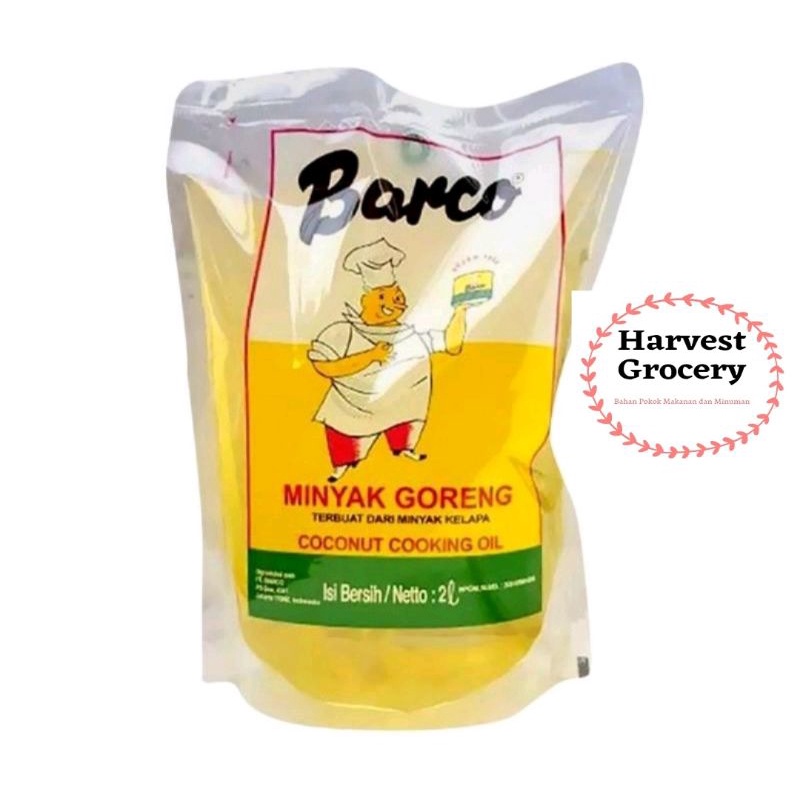 

Barco Minyak Goreng Kelapa 2 Liter