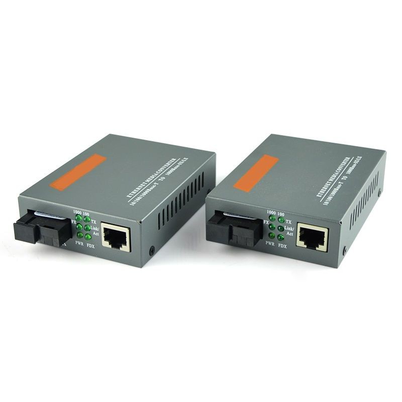 Netlink HTB 3100 10/100 A/B Fiber Optic Media Converter - Sepasang