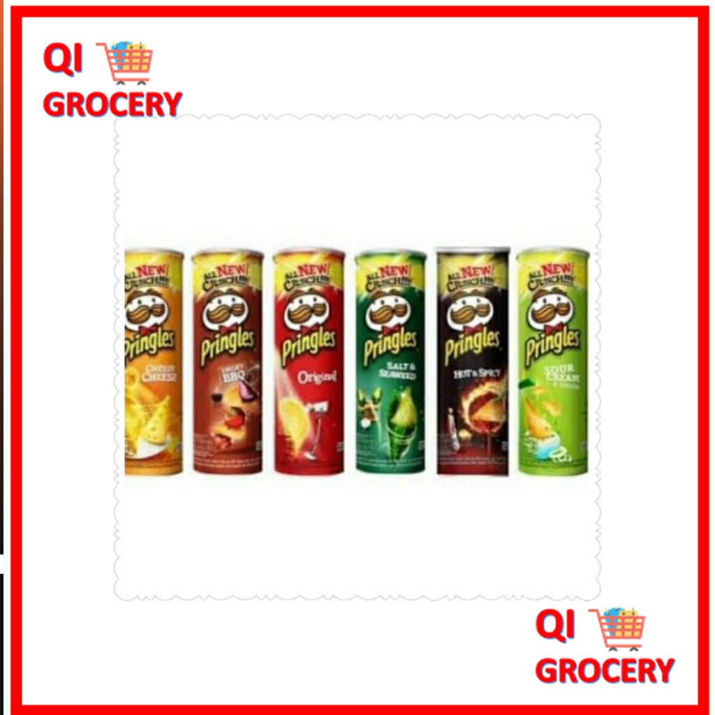 

Pringles 107gr Varian Rasa