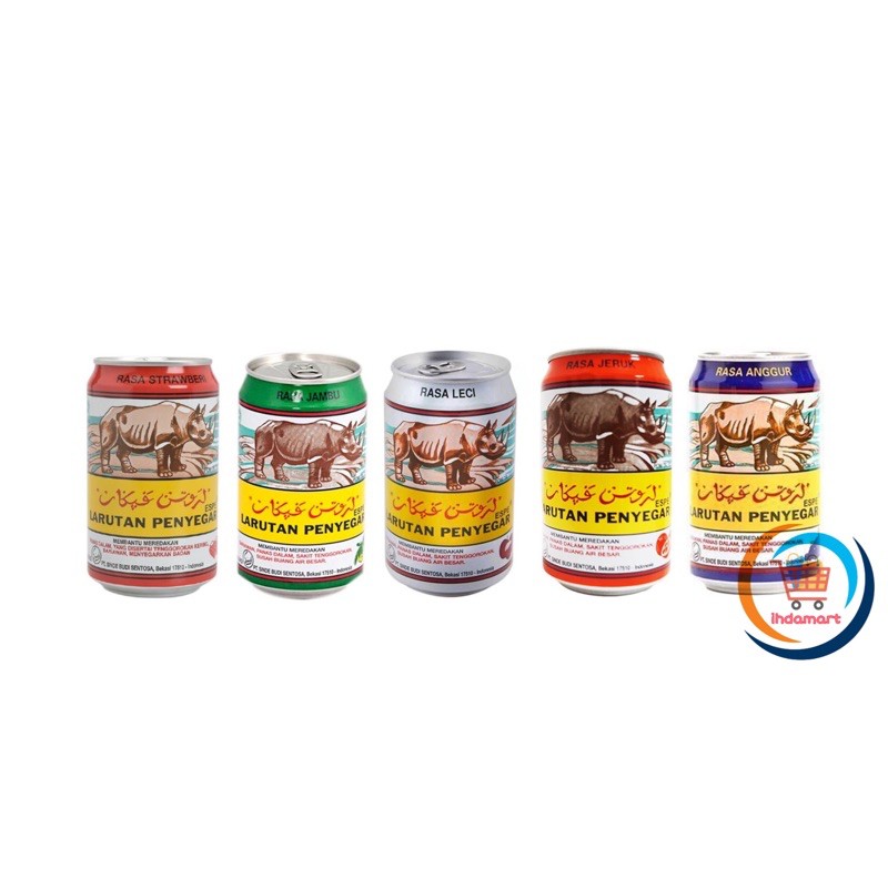 

Larutan Cap Badak / Kaki Tiga Kaleng 320 ml