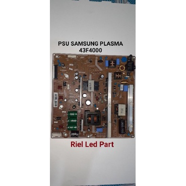 PSU - POWER SUPPLY - REGULATOR TV SAMSUNG PLASMA PS43F4000AM - 43F4000AM -43F4000