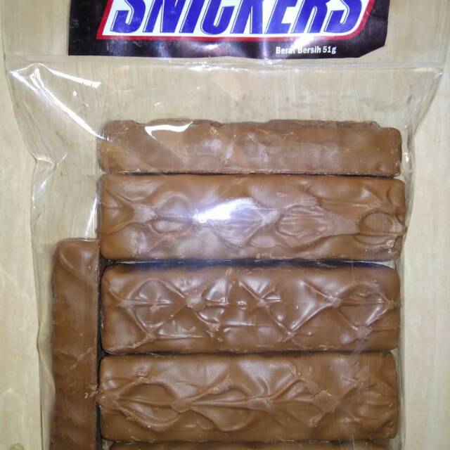 

Snickers kiloan per 1kg