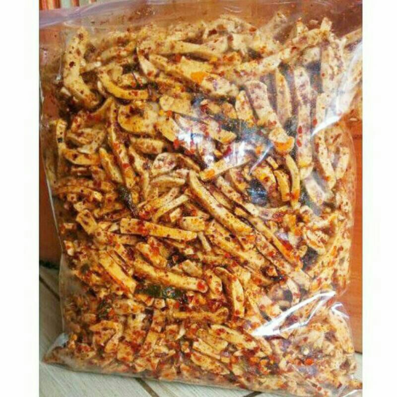 

basreng pedas daun jeruk 1 kg