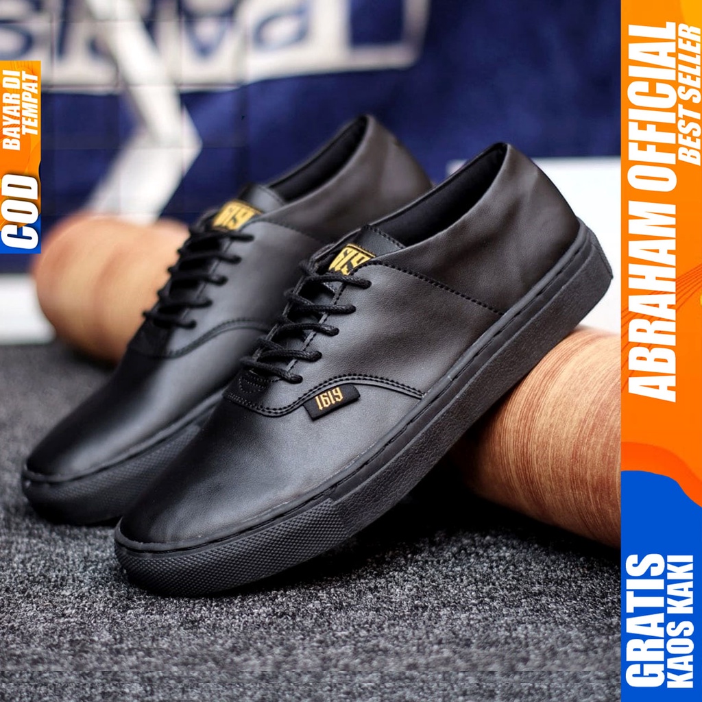 Abraham Authentic - Sepatu Formal Pria Casual