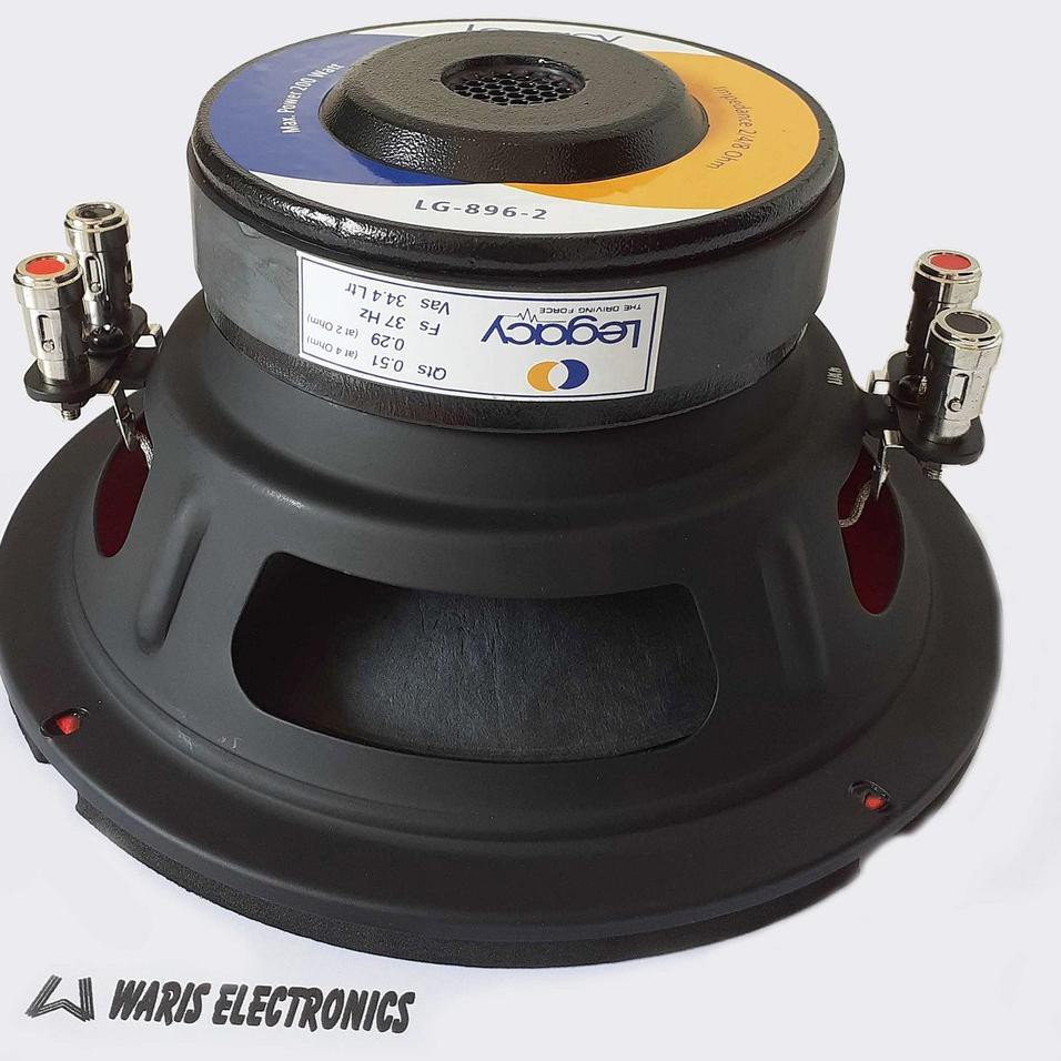 subwoofer legacy 8 inch