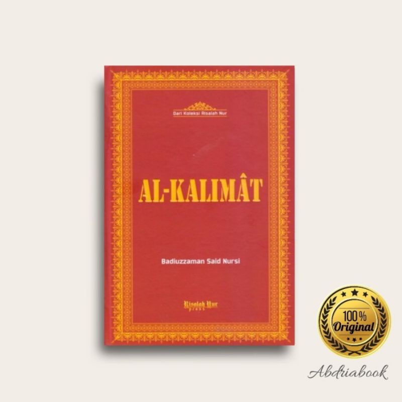 Kitab Al-Kalimat Badiuzzaman Said Nursi