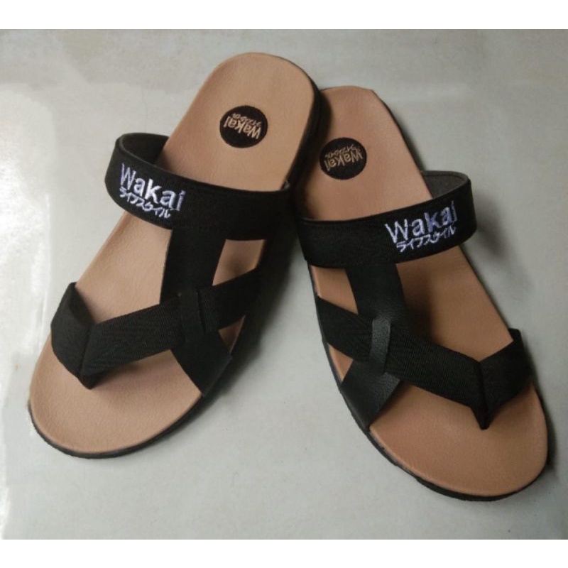 sandal casual pria wakai