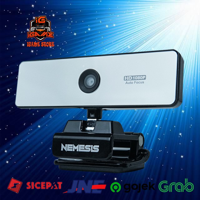 Webcam NYK Nemesis NYK A-90 / A 90 / A90 Everest HD1080P MANTAFFF GAN