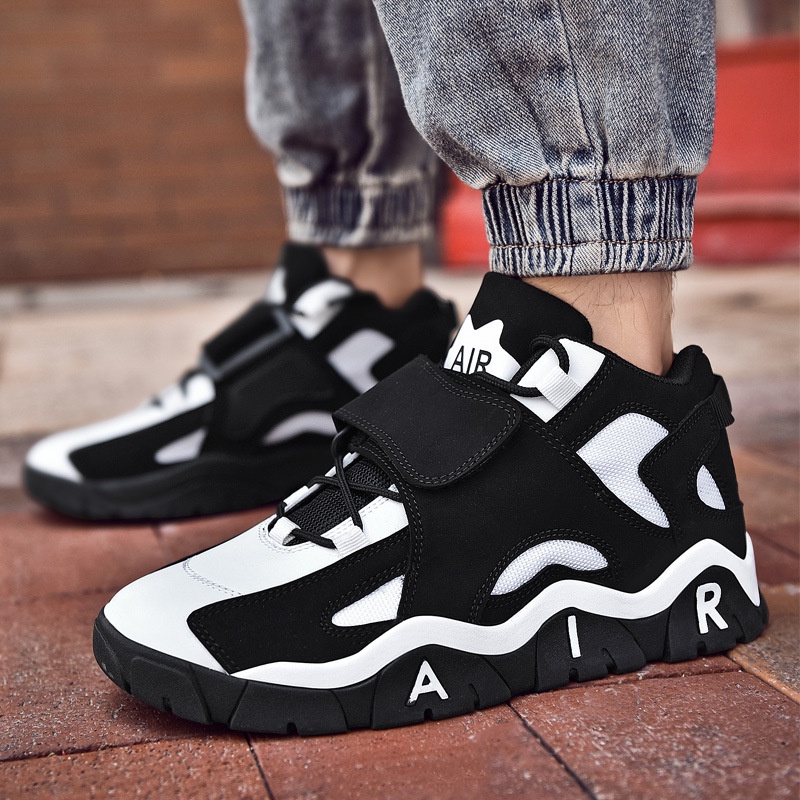 Sepatu Basket 2020   Basket Tinggi  Sepatu Pria Korea Fashion Style Barang Bekas Olahraga  Mekanis S