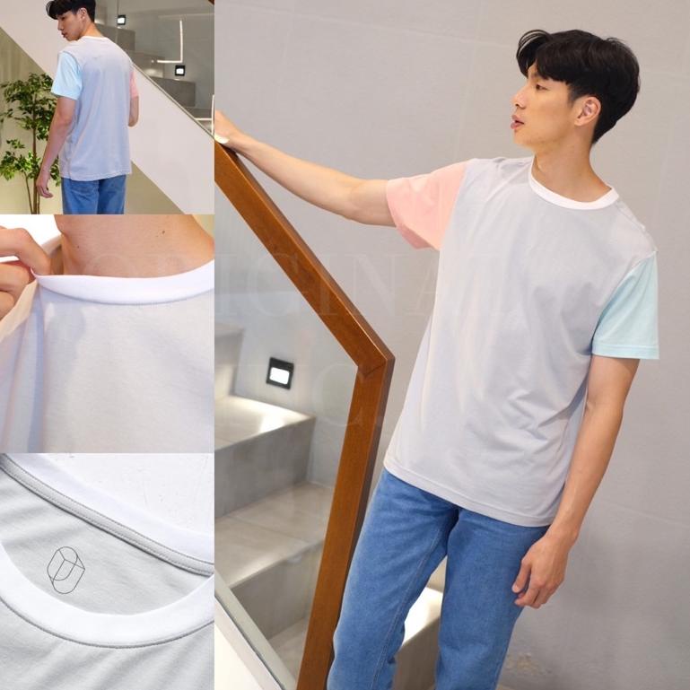 [KODE LSSHC] Kaos Original Use SS Tee Colorblock Series OUSST-03