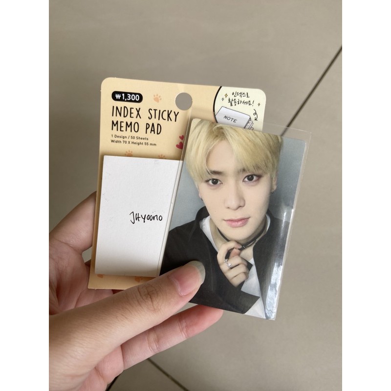 JAEHYUN PAPERTOY BOOKED