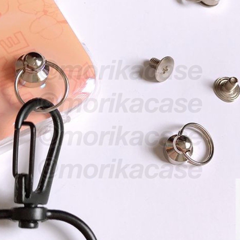MUR BAUT UNTUK LANYARD CHAIN CASE [Silver / Gold]