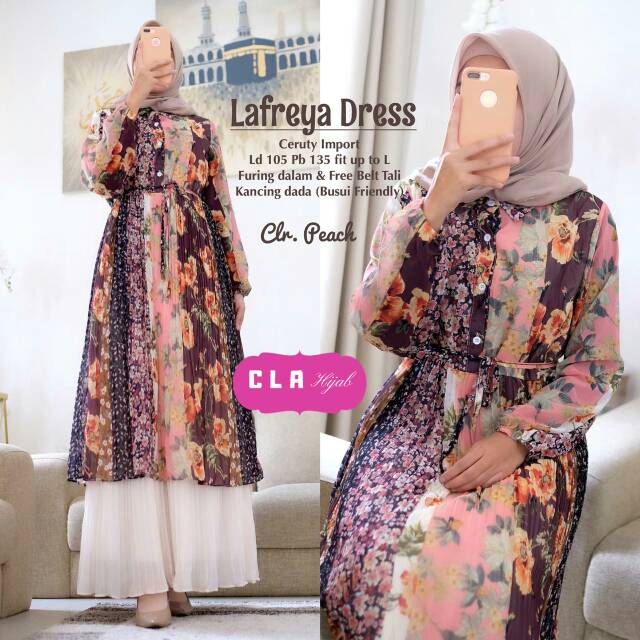 LAFREYA DRESS