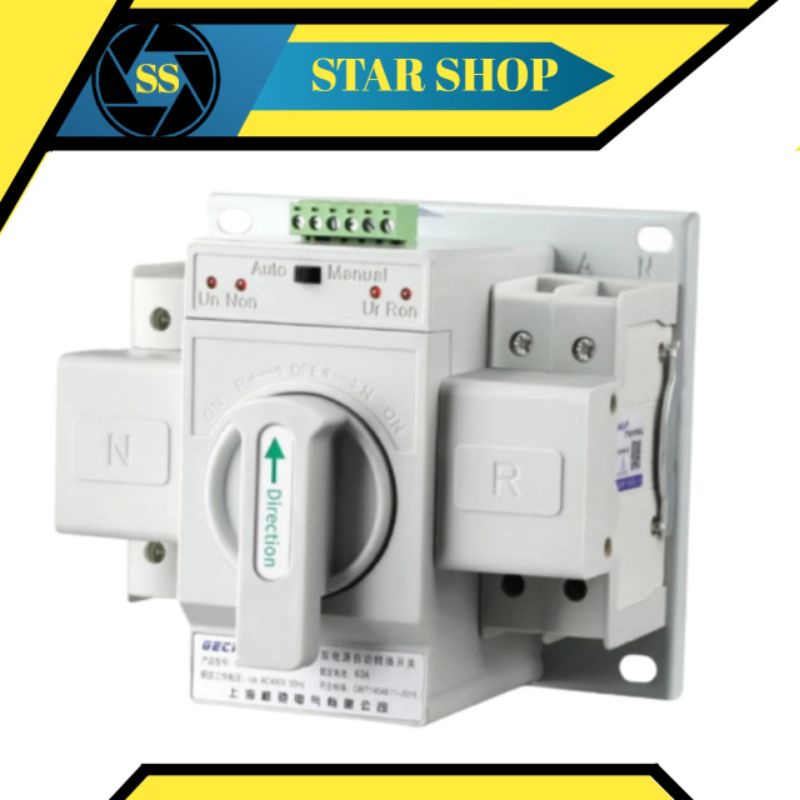 ATS Automatic transfer switch genset inverter PLN 63a