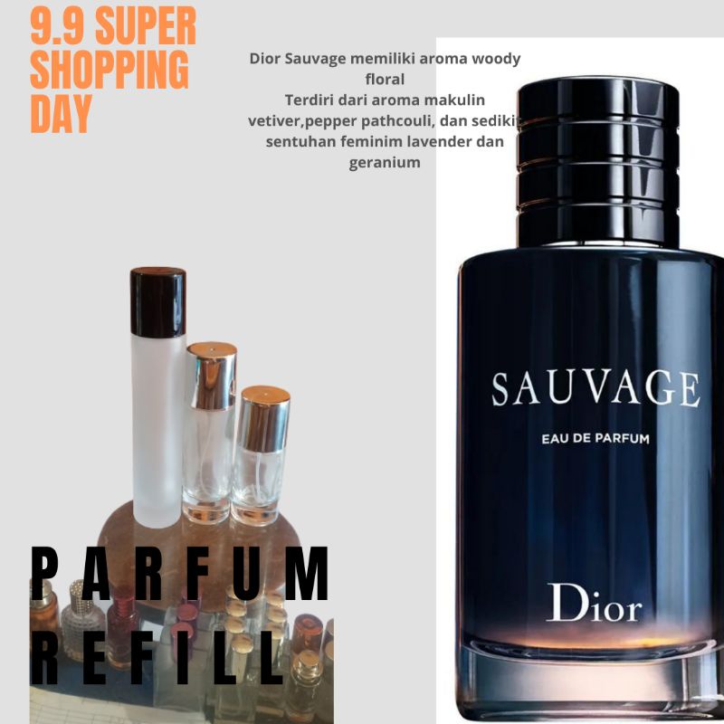 Parfume Refill/Dior Sauvage/Parfume for man