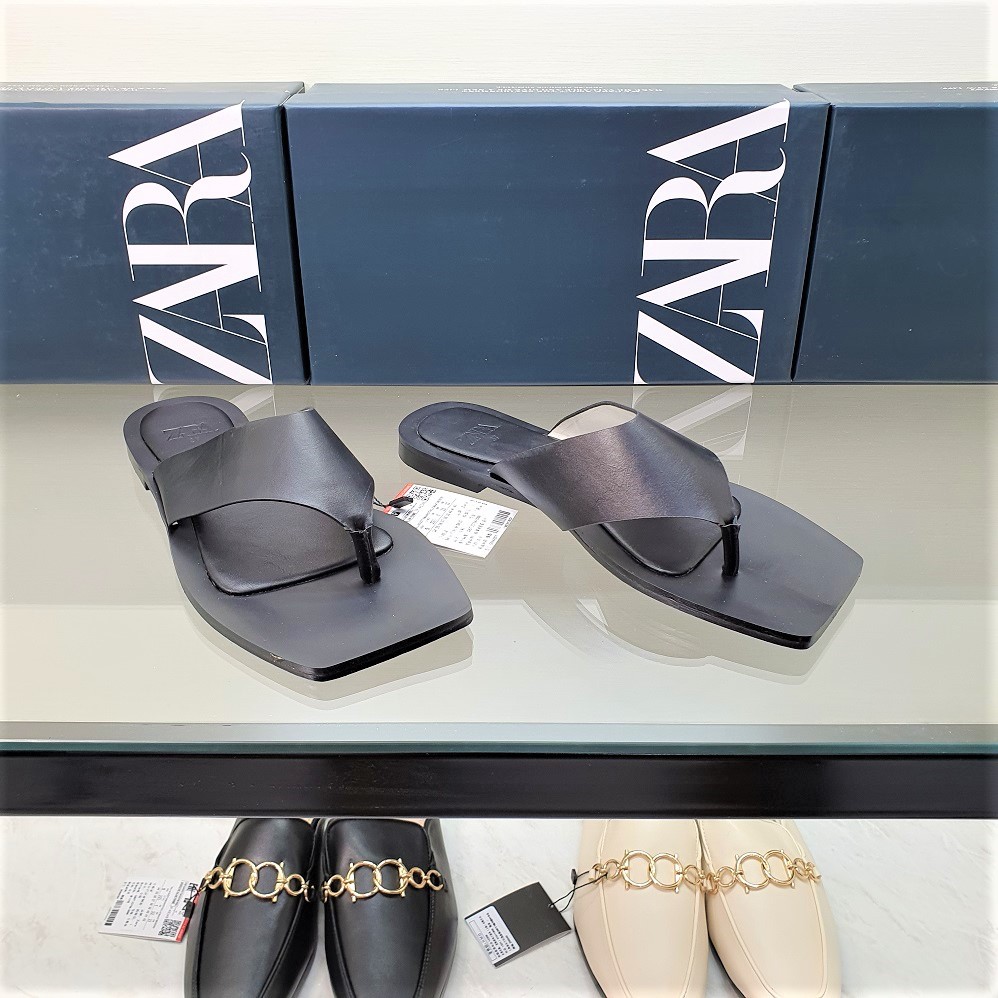  SANDAL  ZARA  ORIGINAL SENDAL FLAT ZARA  ORI SANDAL  