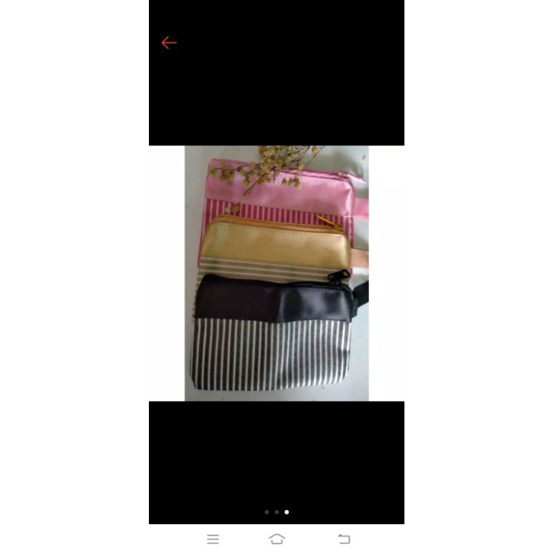 souvenir pernikahan dompet pouch bungkus mika